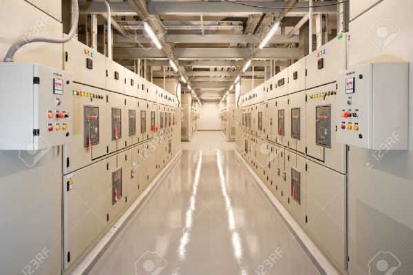 43926684-switchgear-in-the-electrical-room-